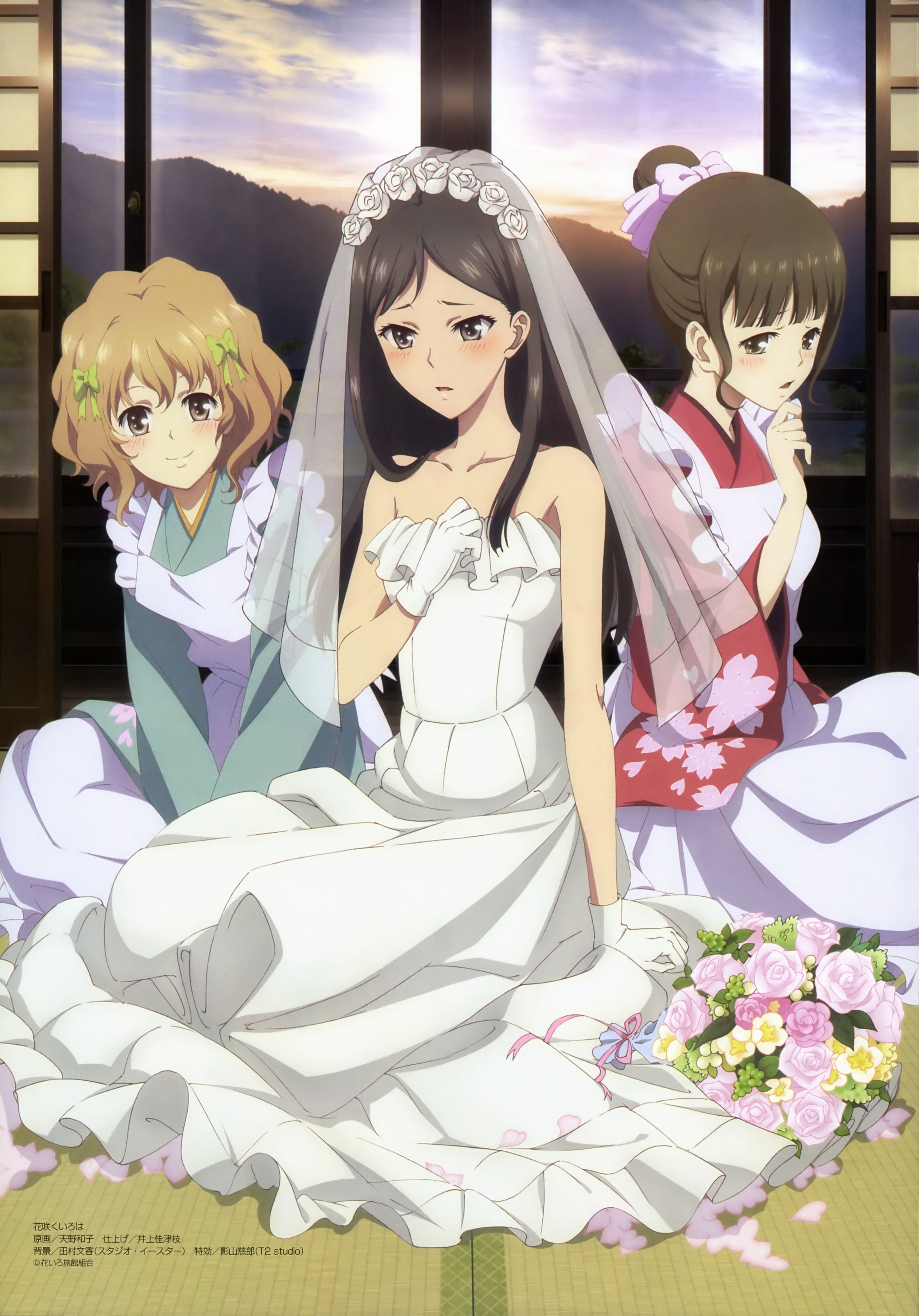 2935x4201 Hanasaku Iroha (The Colors Of The Blooming), Mobile Wallpaper Anime Image Board