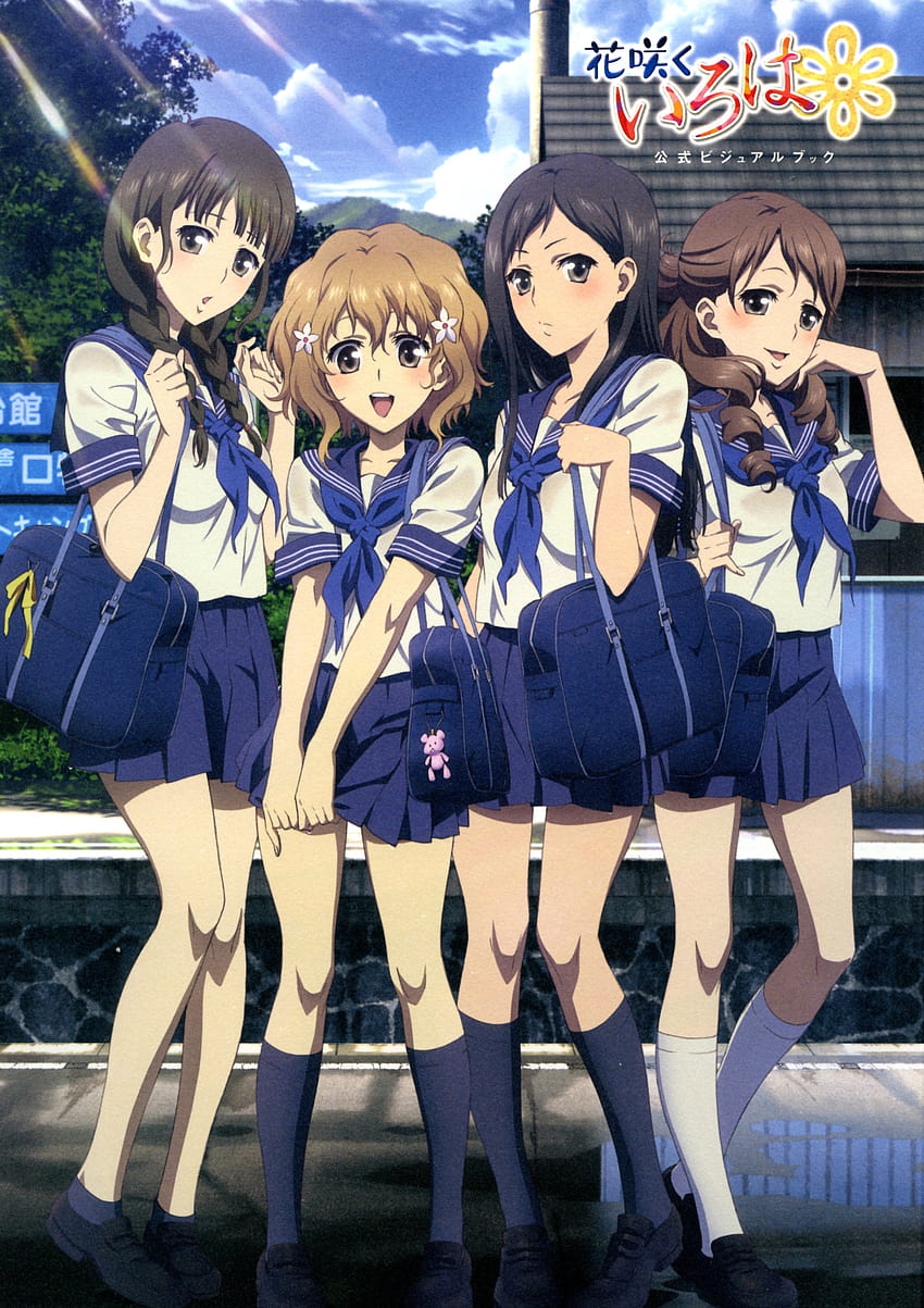 850x1203 Hanasaku Iroha, Anime, HQ Hanasaku Iroha HD phone wallpaper