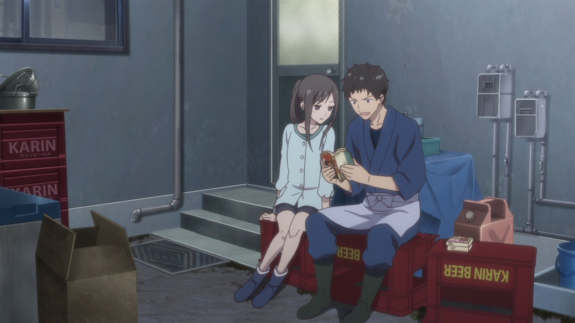 1920x1080 Hanasaku Iroha Volume 8: The end blooms near. Ultimatemegax's blog
