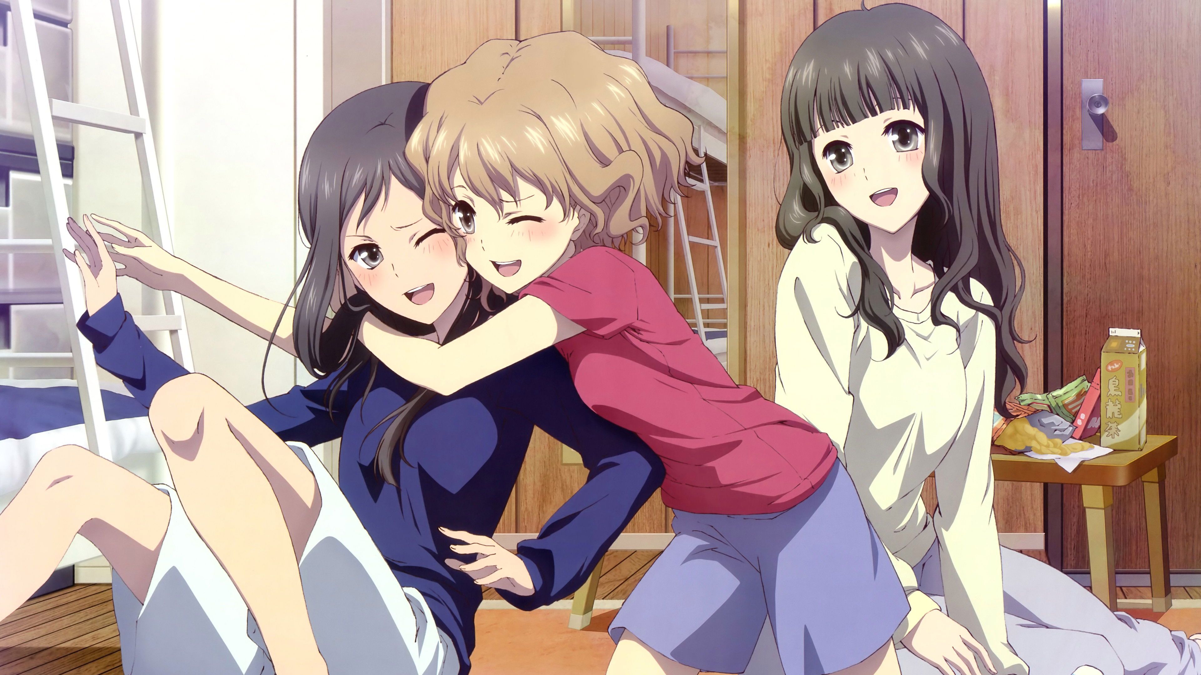 3840x2160 Hanasaku Iroha: Blossoms For Tomorrow (TV Series 2011 2011)