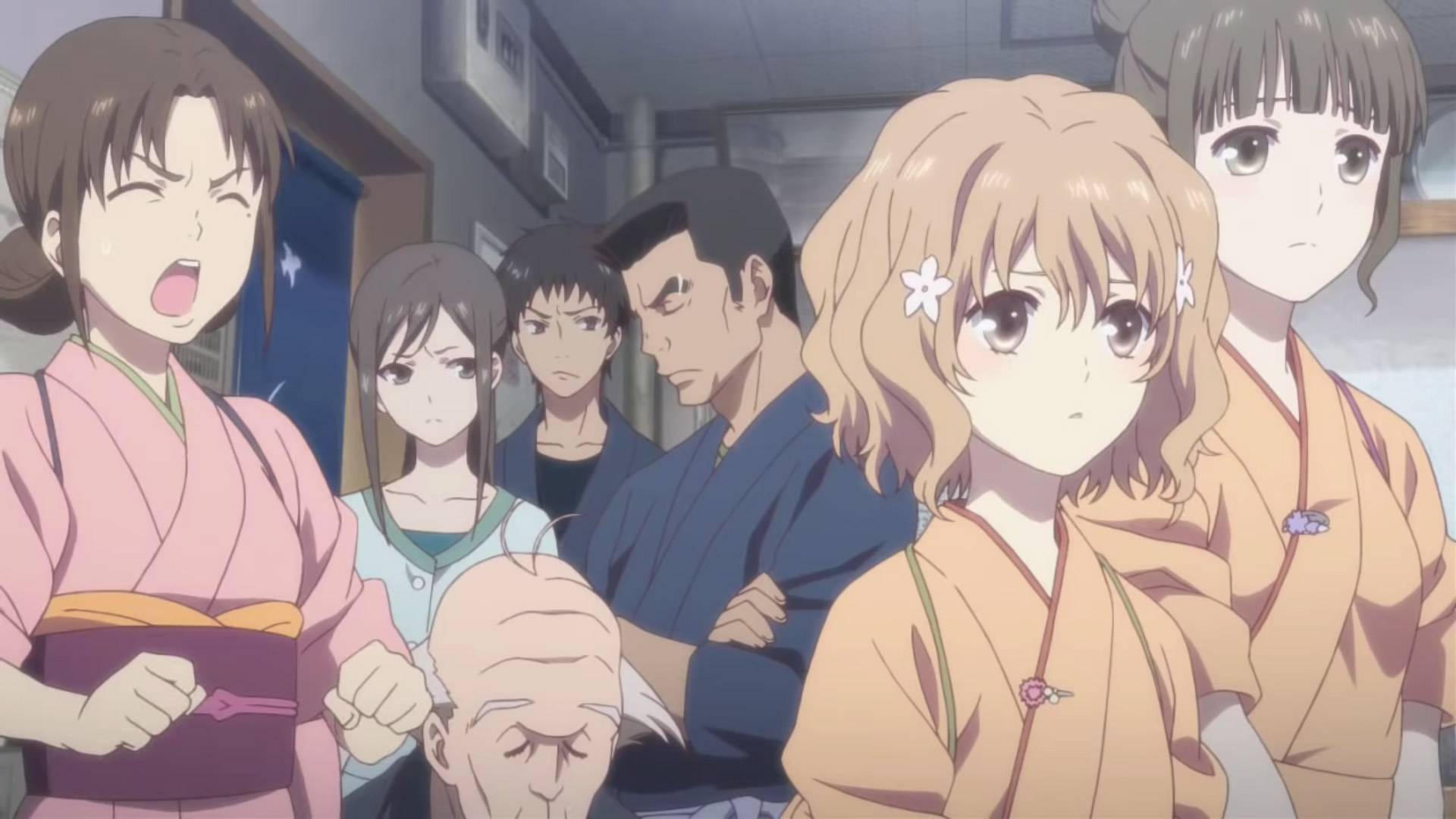 1920x1080 Hanasaku Iroha For Tomorrow 1 Review