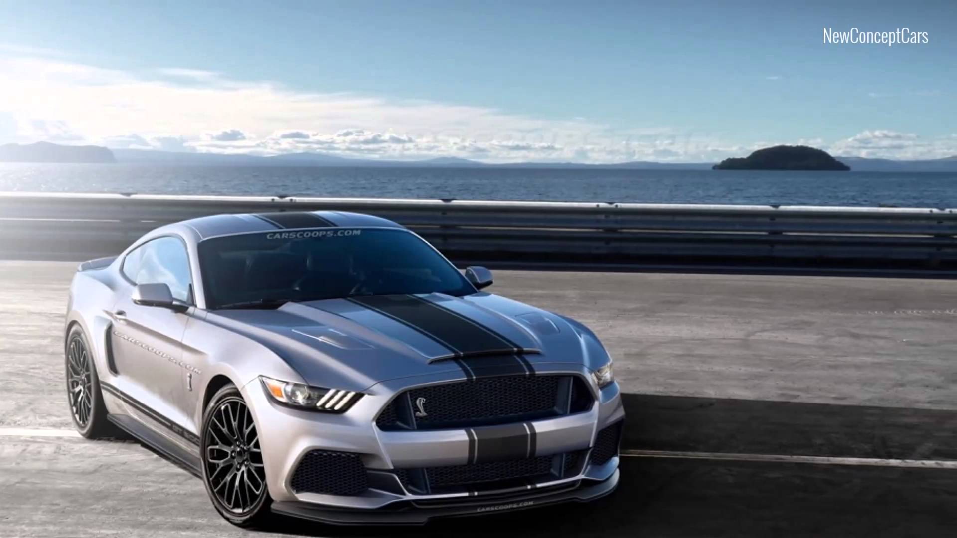 1920x1080 Ford Mustang Shelby GT350 HD Wallpaper