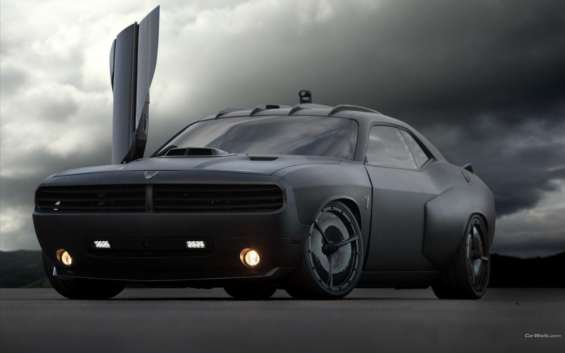Black Dodge Wallpapers Top Free Black Dodge Backgrounds WallpaperAccess