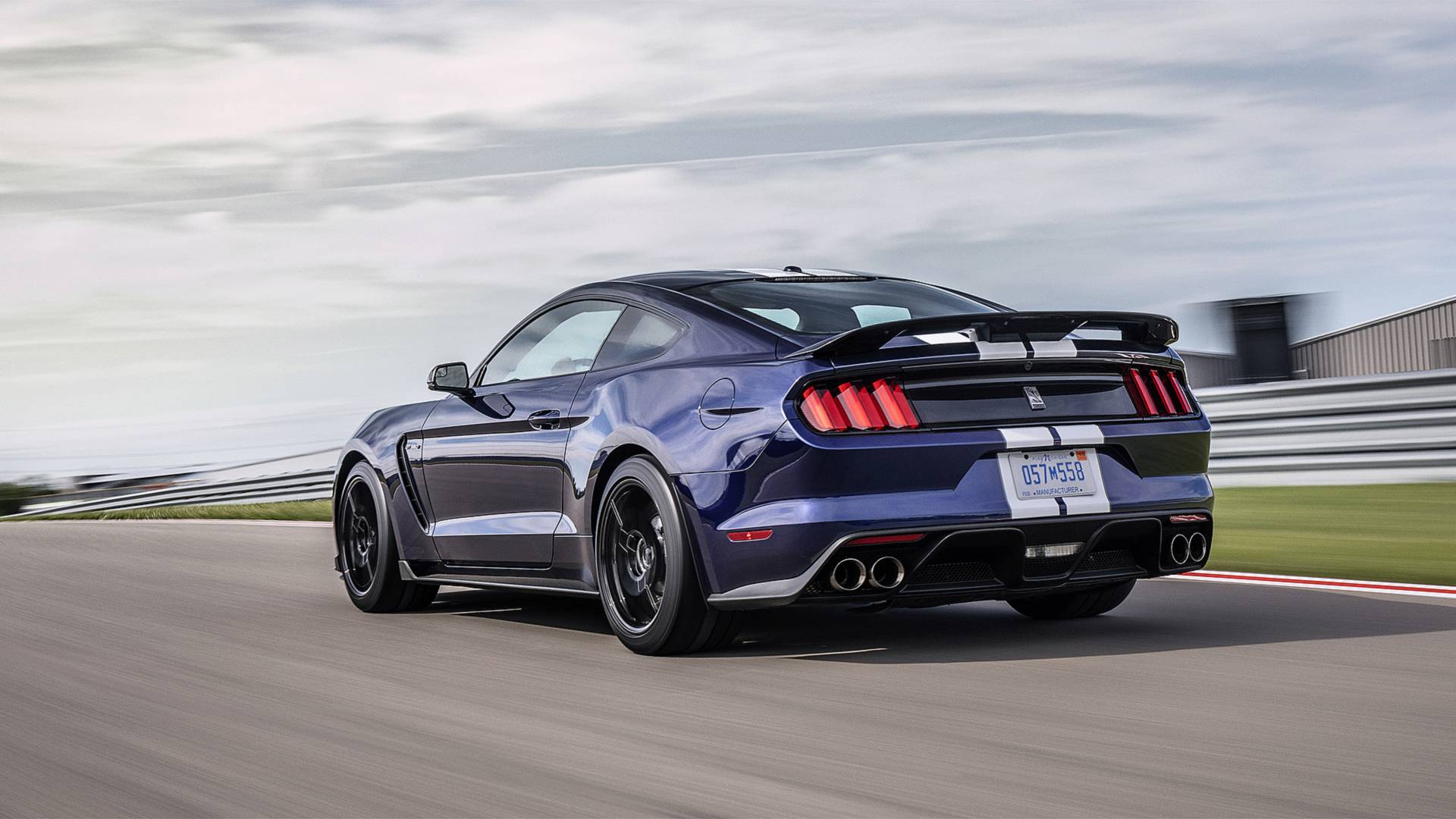 1920x1080 Ford Mustang Shelby GT350 Gets Sharper, More Stylish