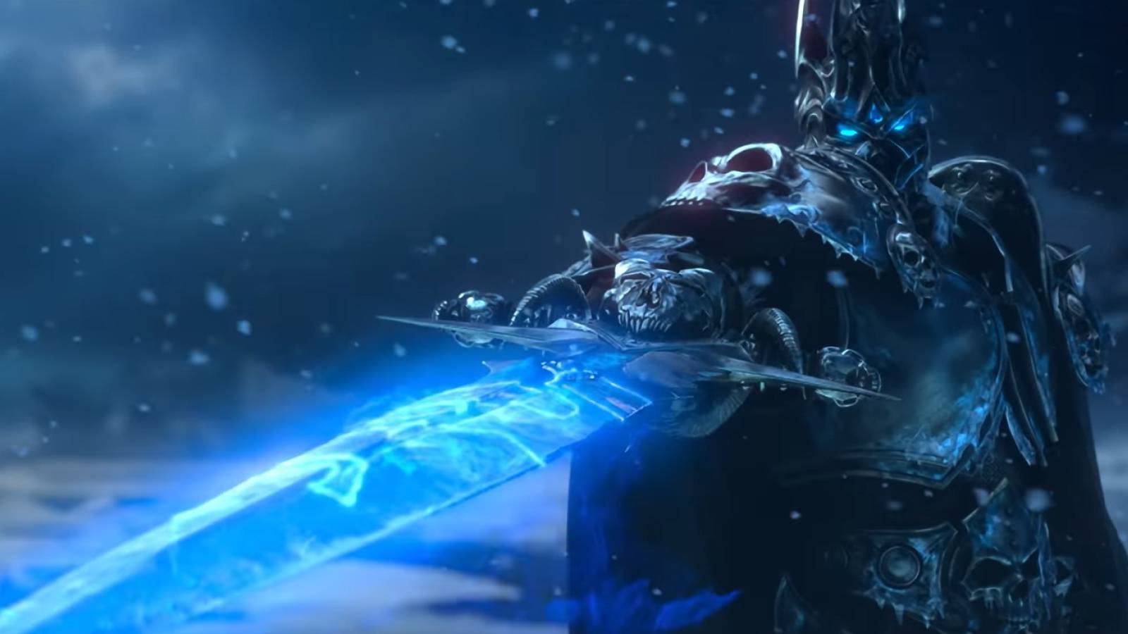 1600x900 World of Warcraft Remasters the Iconic Wrath of the Lich King Cinematic in 4K