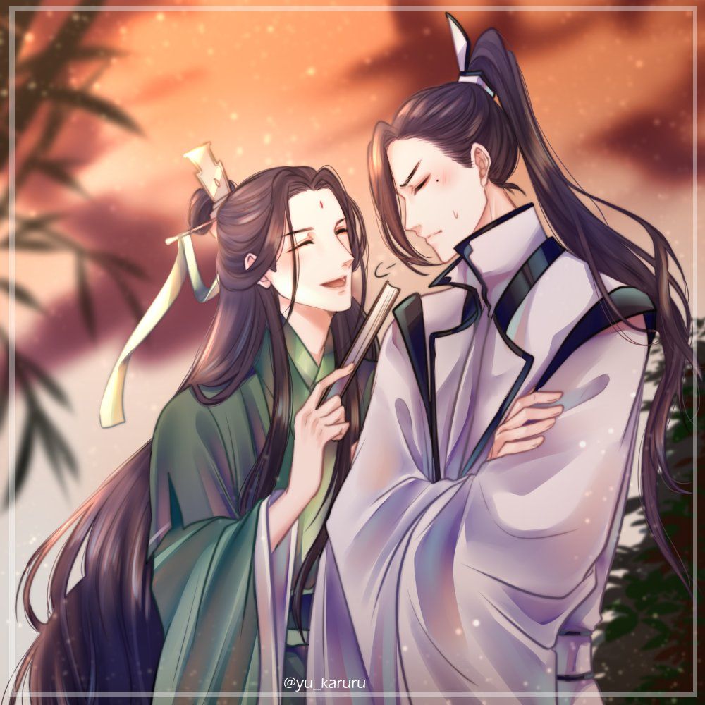 1000x1000 LiuShen Zha Fanpai Zijiu Xitong by Yu karuru Anime Image Board