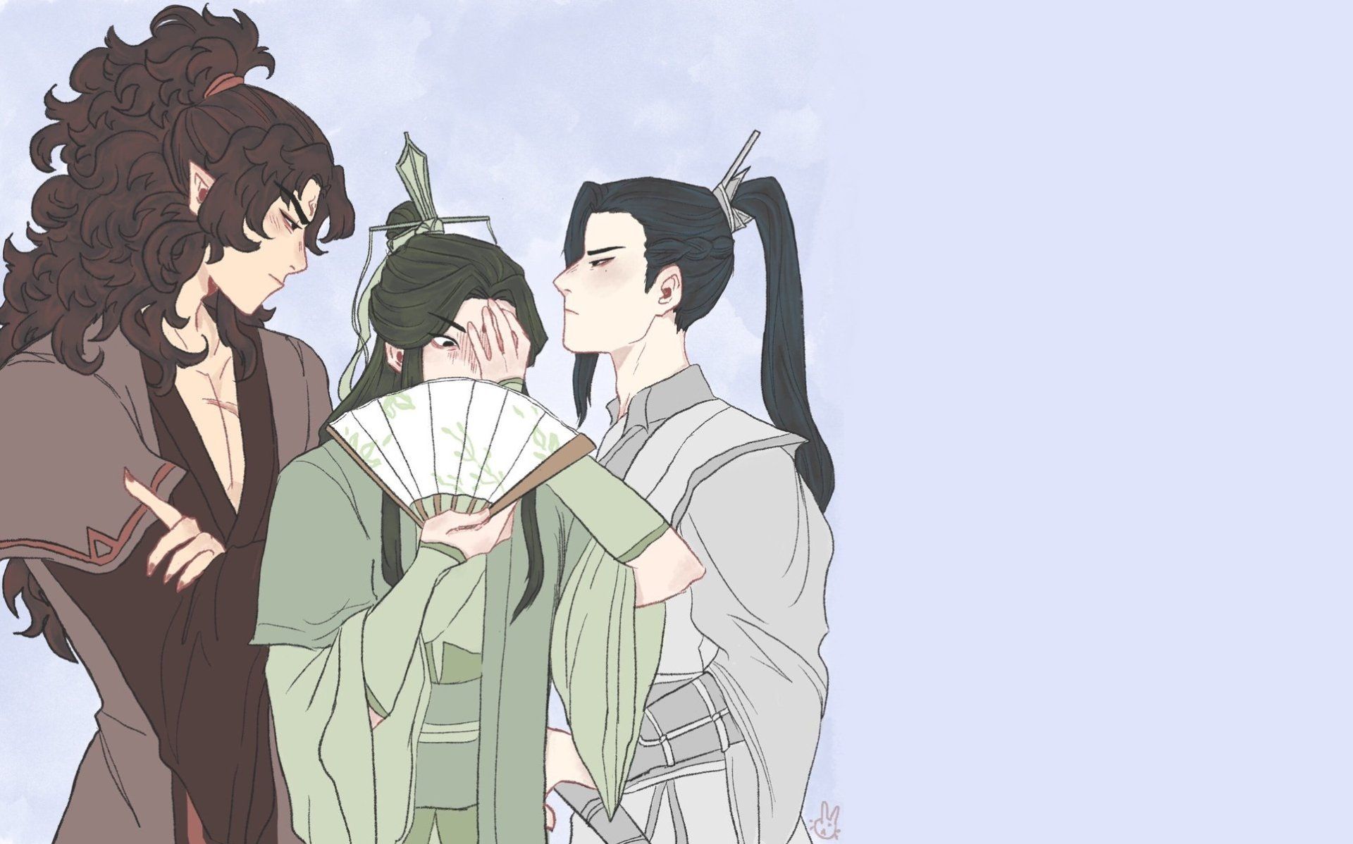 1920x1198 Liu Qingge Wallpaper