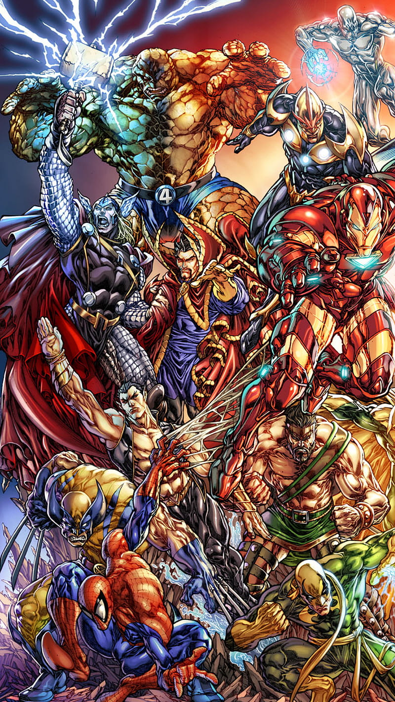 800x1422 Dc, batman, flash, superman, HD phone wallpaper
