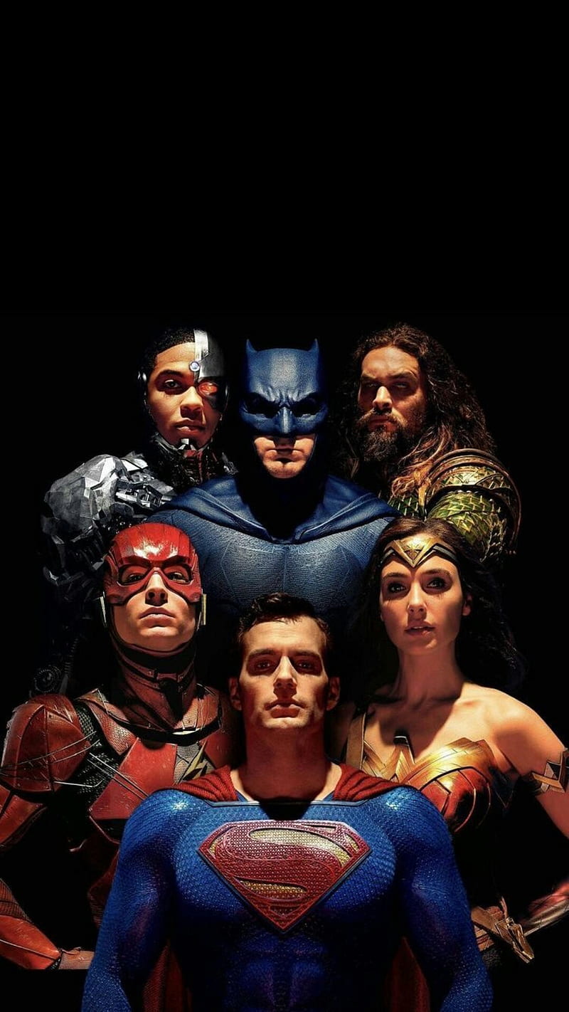 800x1422 Justice league, dc, HD phone wallpaper