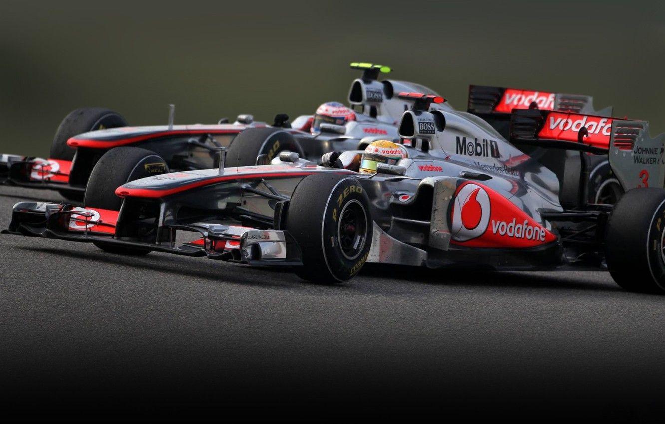 1332x850 Wallpaper Track, Formula- McLaren MP4- Jenson Button, Jenson Button, Formula Cars, Vodafone McLaren Mercedes, Track, Lewis Hamilton, Lewis Hamilton image for desktop, section спорт