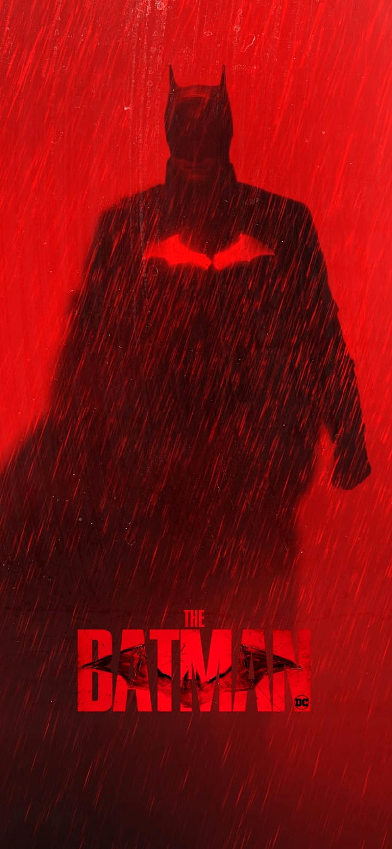 800x1733 HD batman dark red wallpaper
