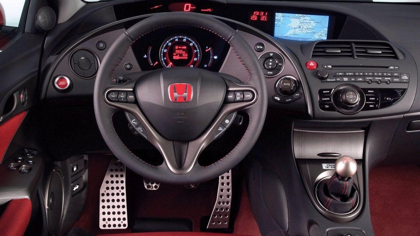 1366x768 Honda Civic Type R HD Wallpaper