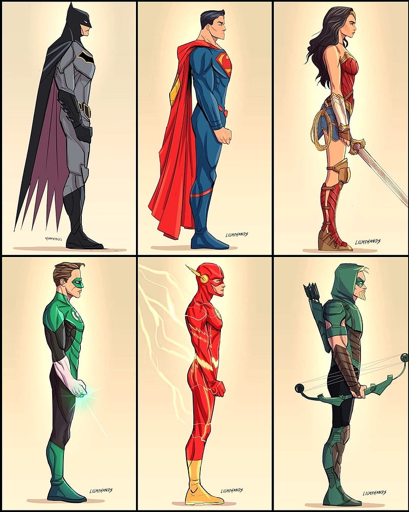 800x1002 DC, android, batman, flash, green lantern, halloween, joker, squad, superman, HD phone wallpaper