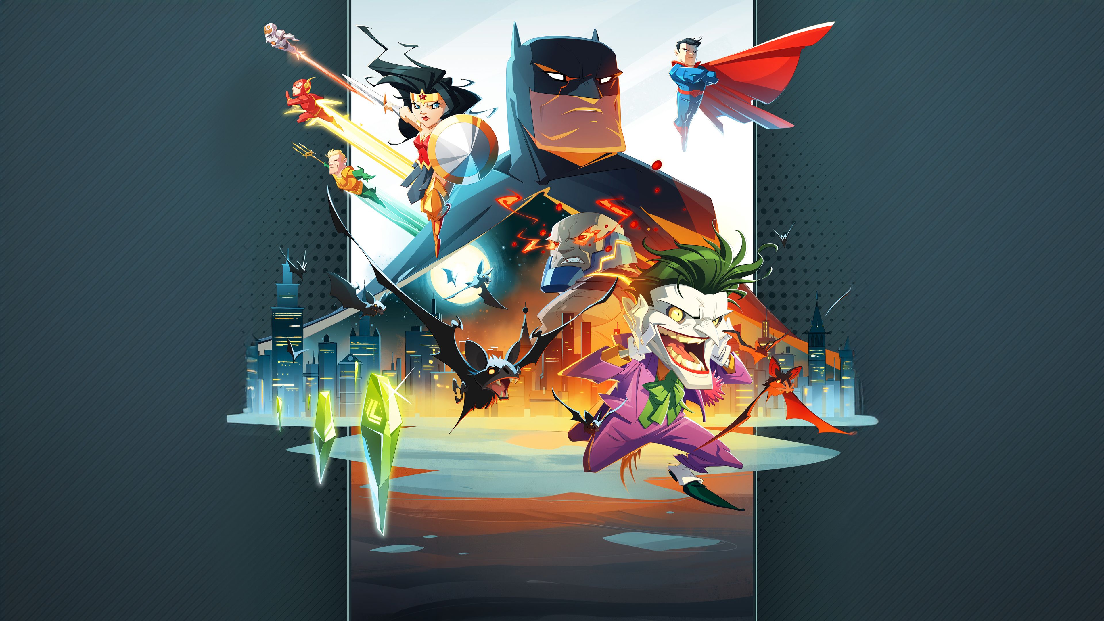 3840x2160 Dc Super Heroes United Wallpaper, HD Superheroes Wallpaper, 4k Wallpaper, Image, Background, Photos and Picture