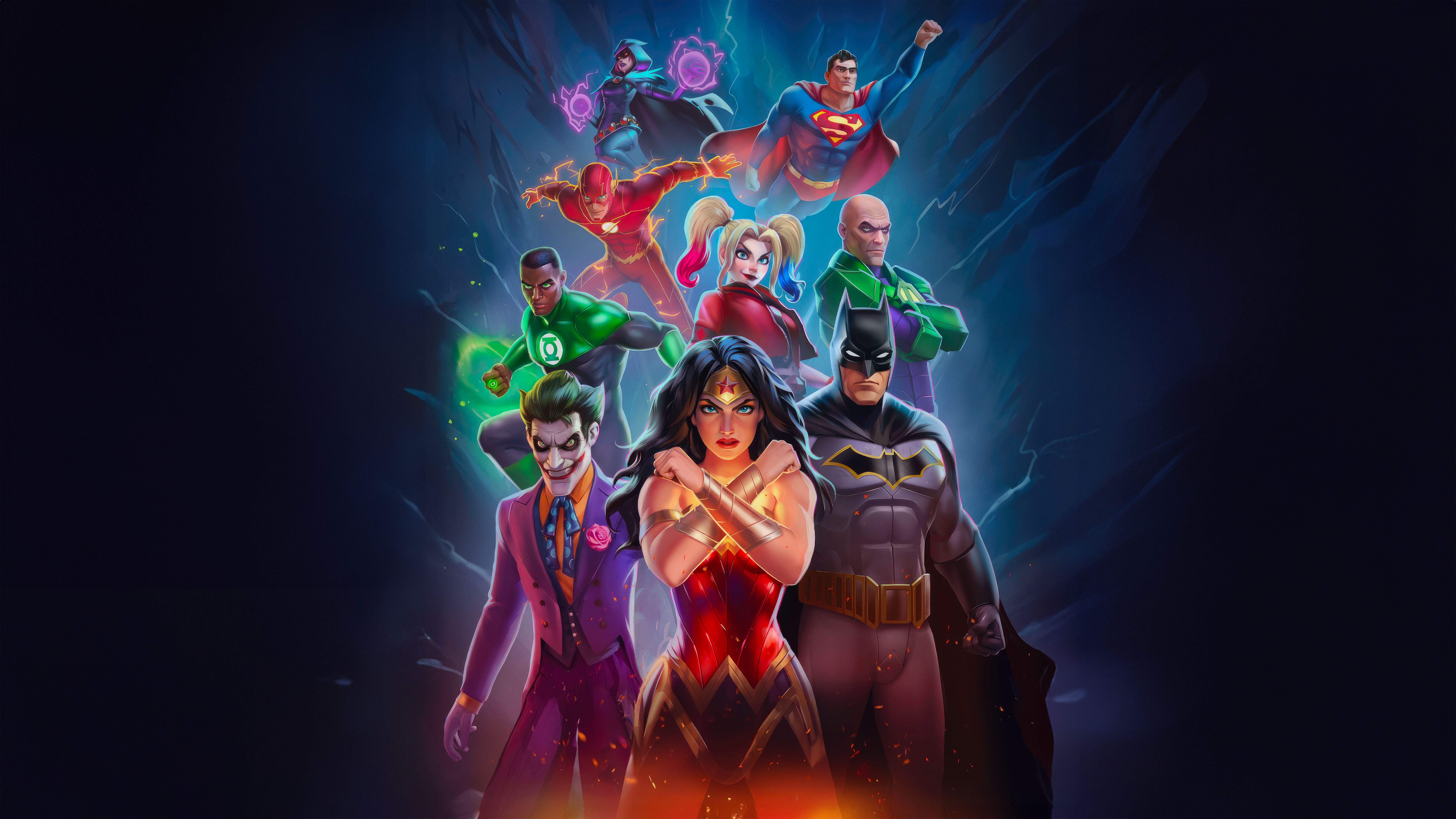 7680x4320 Dc Heroes And Villains 8k Wallpaper, HD Games Wallpaper, 4k Wallpaper, Image, Background, Photos and Picture