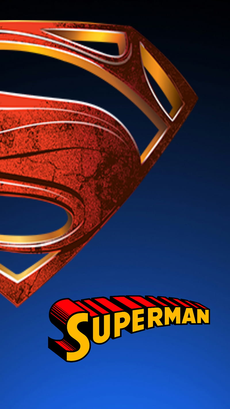 800x1422 Superman logo, heros, dc, HD phone wallpaper