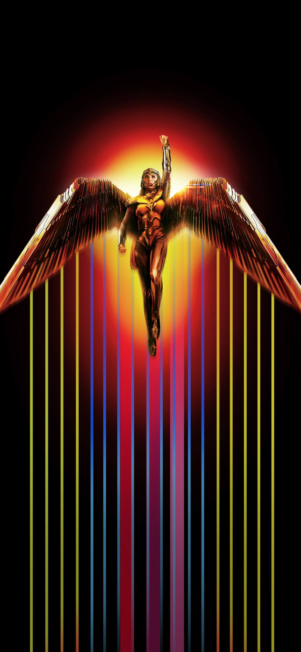 1205x2610 Wonder Woman mobile wallpaper, DC Comics Gal Gadot Mobile Walls