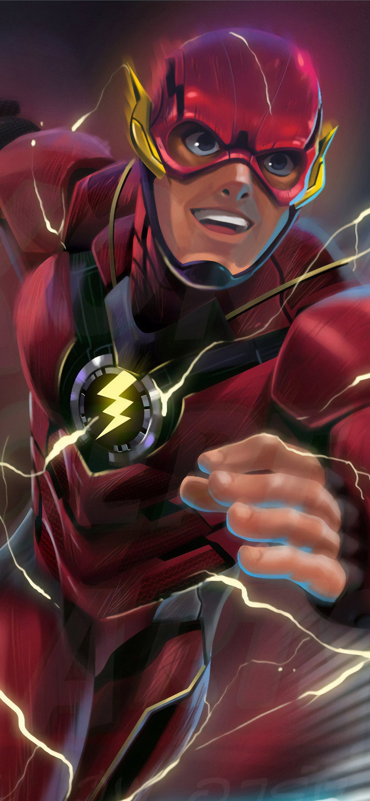 1284x2778 Flash DC 4K phone HD Image Background Pho. iPhone Wallpaper Free Download