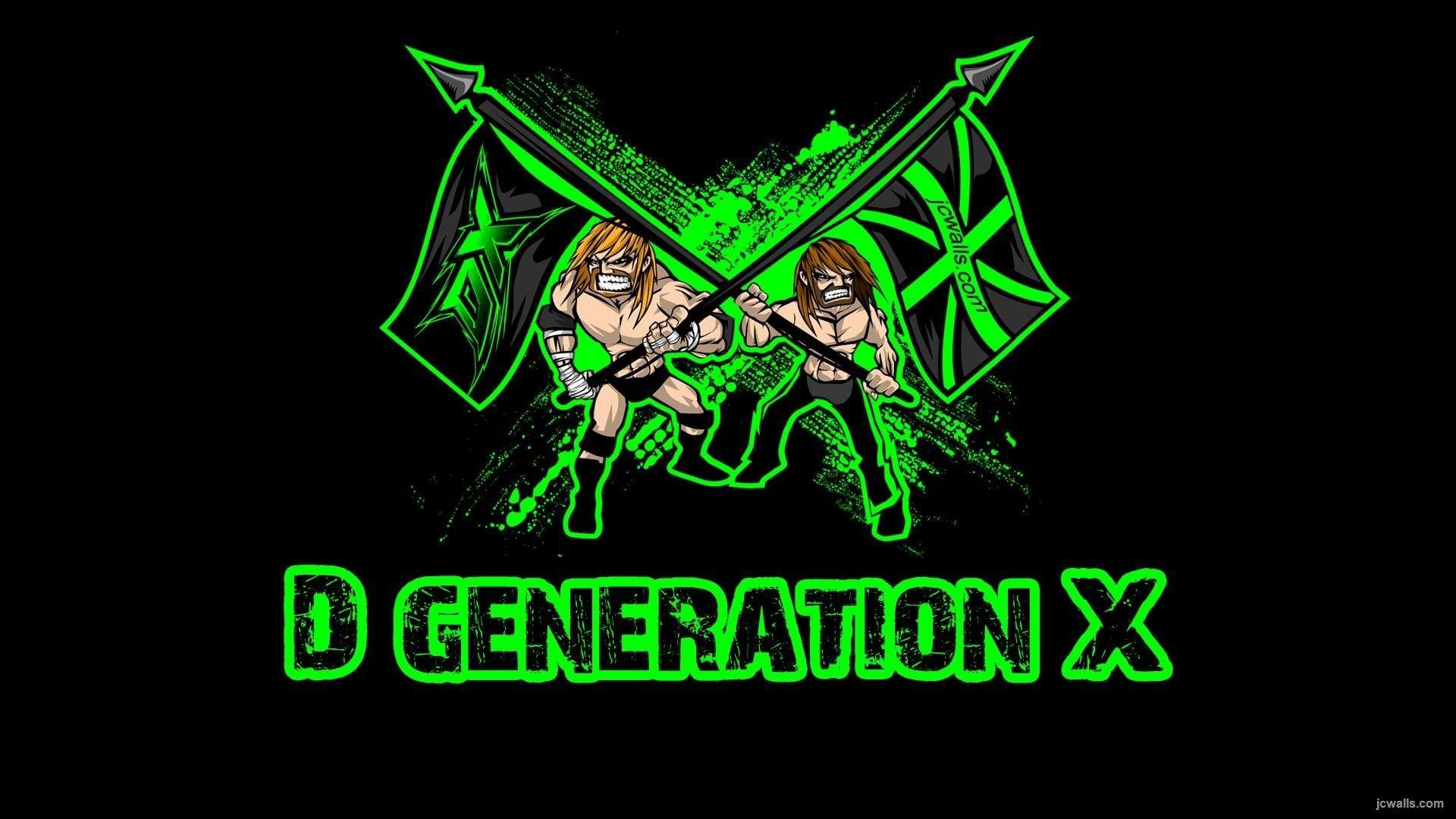 1920x1080 D Generation X Wallpaper