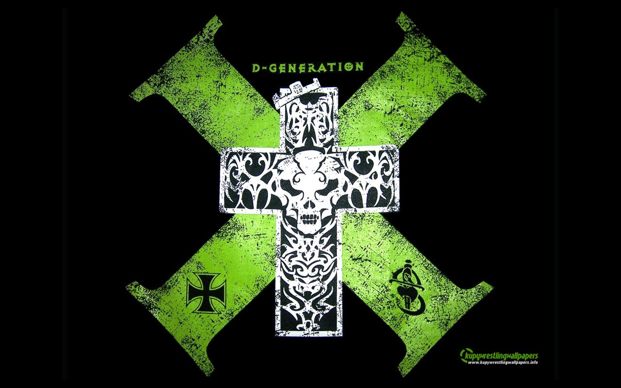 1280x800 D Generation: Iconic WWE Energy