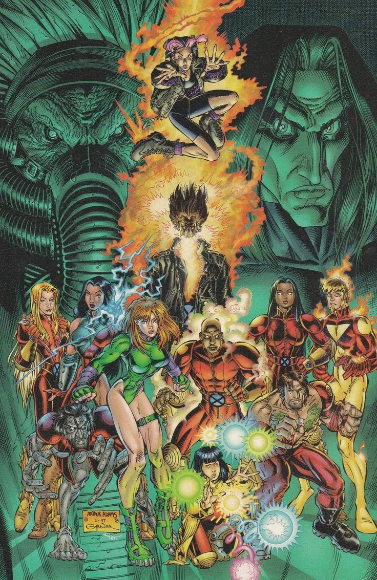 736x1133 Discover 310 Generation X and generation ideas. x men, marvel, comics and more