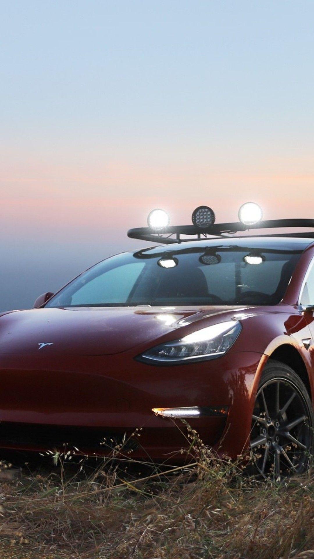1080x1920 Wallpaper Tesla Pickup Truck, TRUCKLA, 2019 cars, electric cars