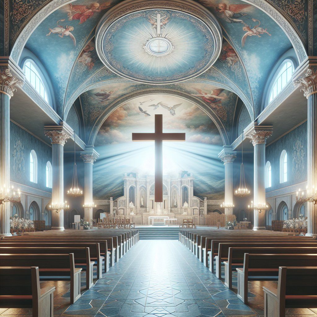 1024x1024 Christian Bible cros