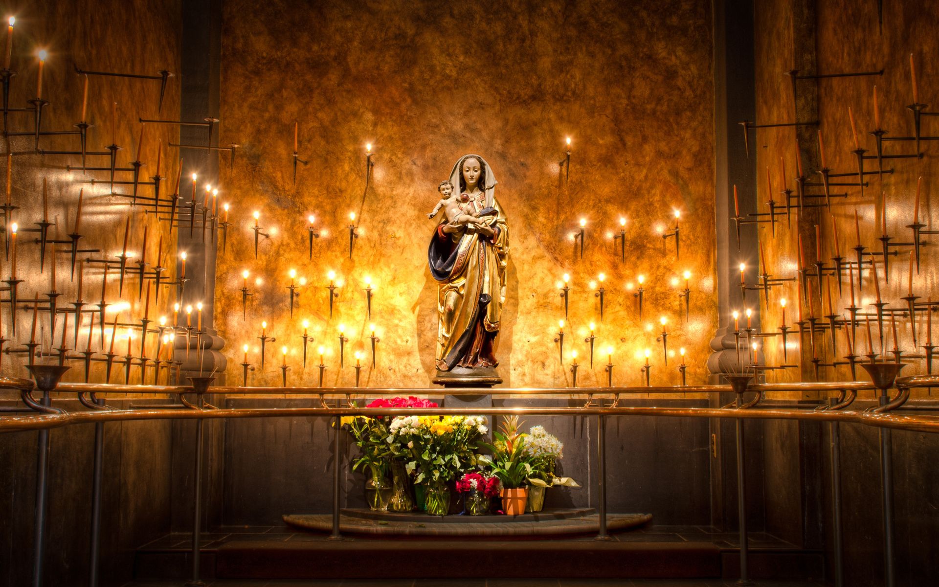 1920x1200 Christian Church Wallpaper