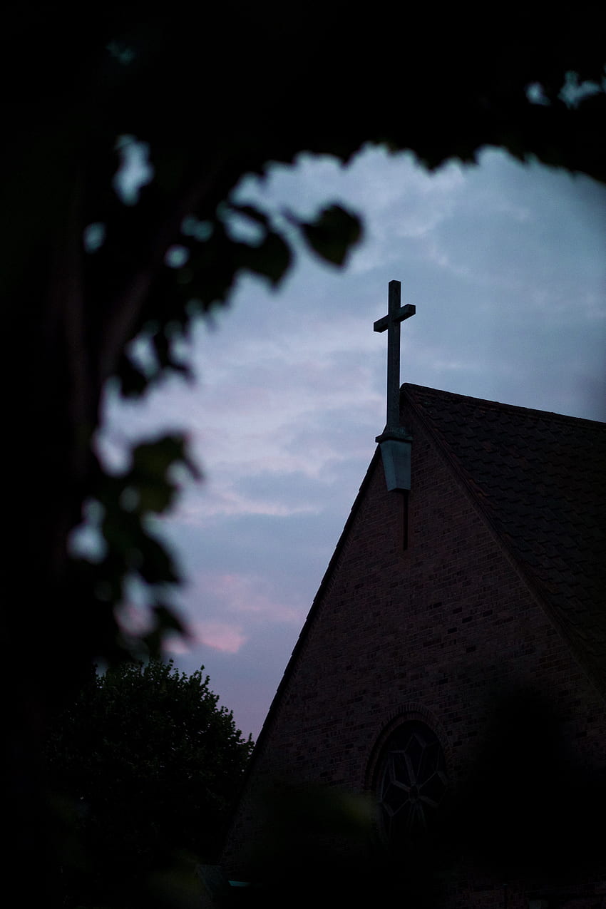 850x1275 summer church religion and christianity, Scary Church HD phone wallpaper