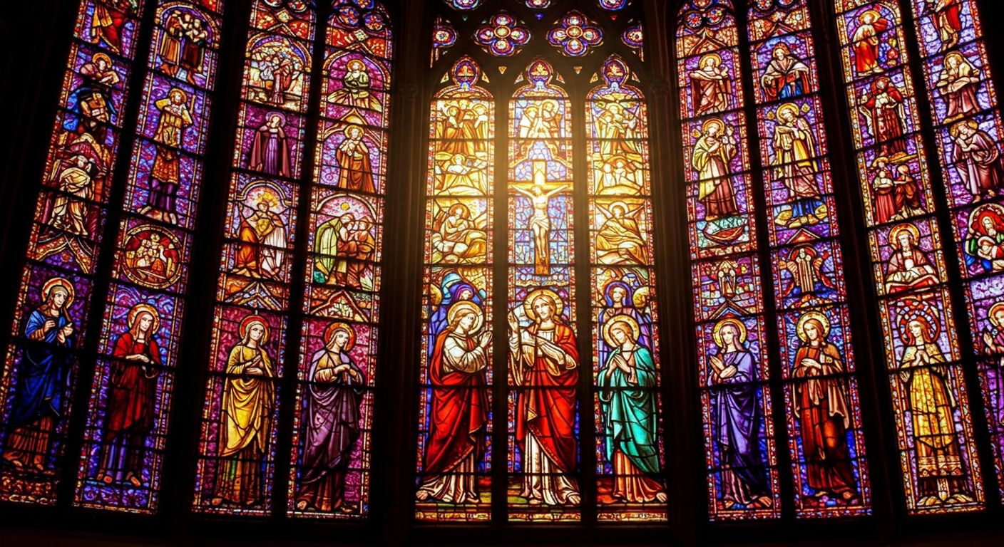 1408x768 Christian Church Wallpaper