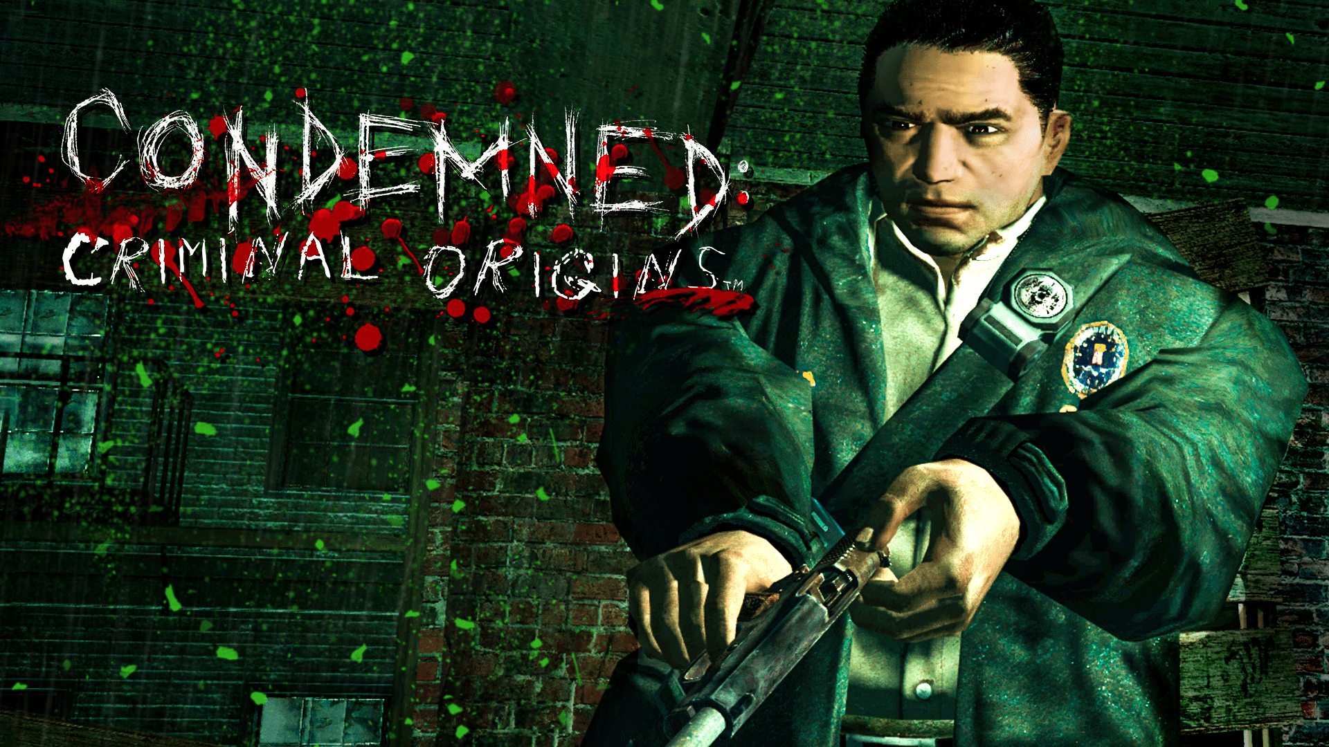 1920x1080 So I made a wallpaper for Condemned Criminal Origins, such an underrated game
