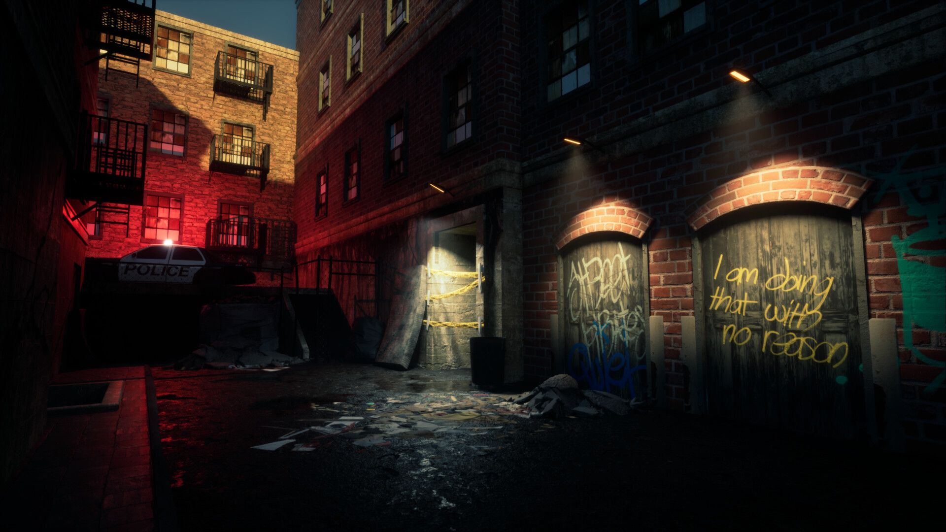 1920x1080 Condemned criminal origins crime scene fan remake