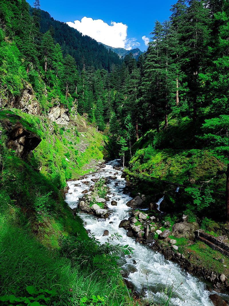 800x1067 Kashmir, mountains, river, HD phone wallpaper