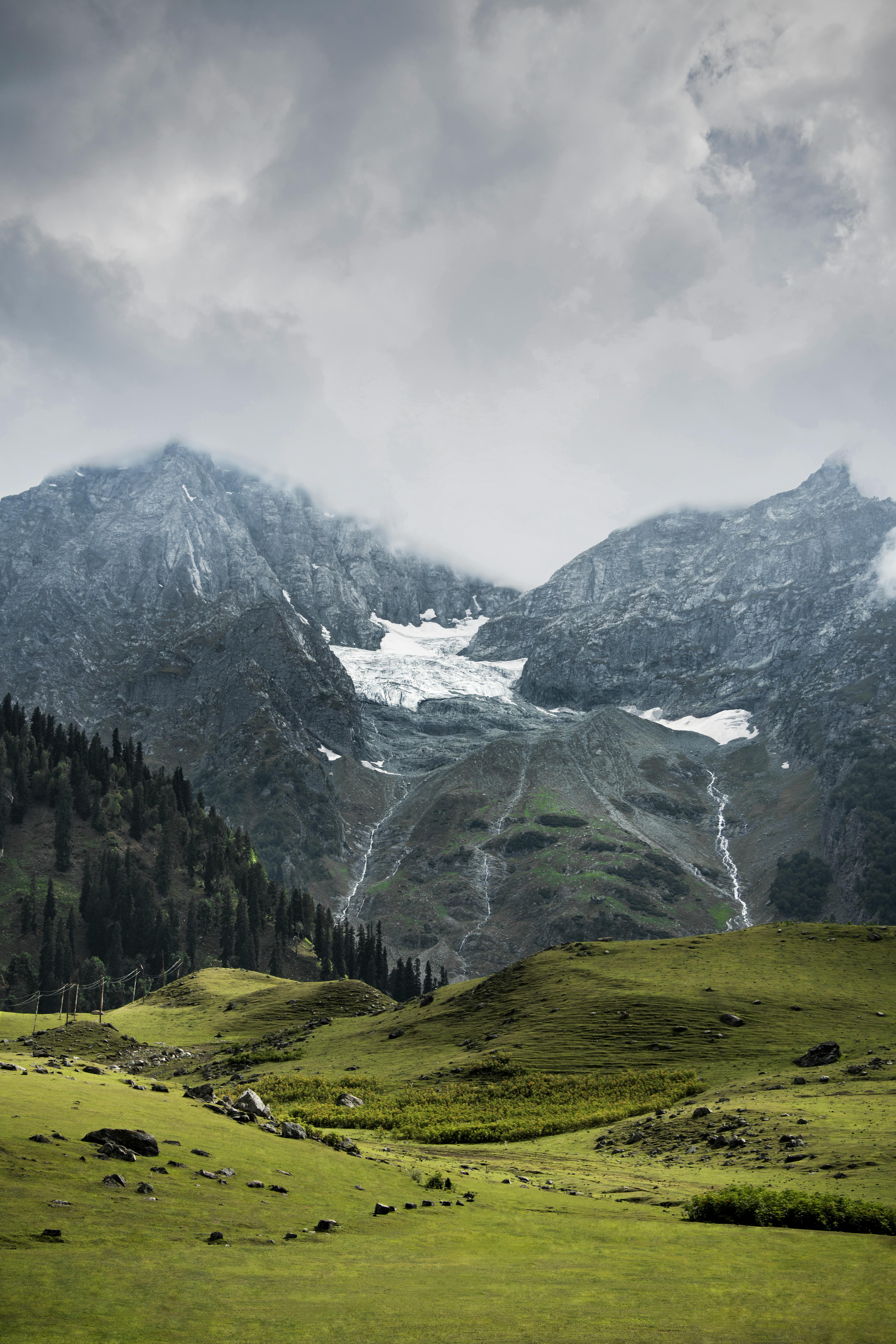 4000x6000 Mountains and Meadow · Free