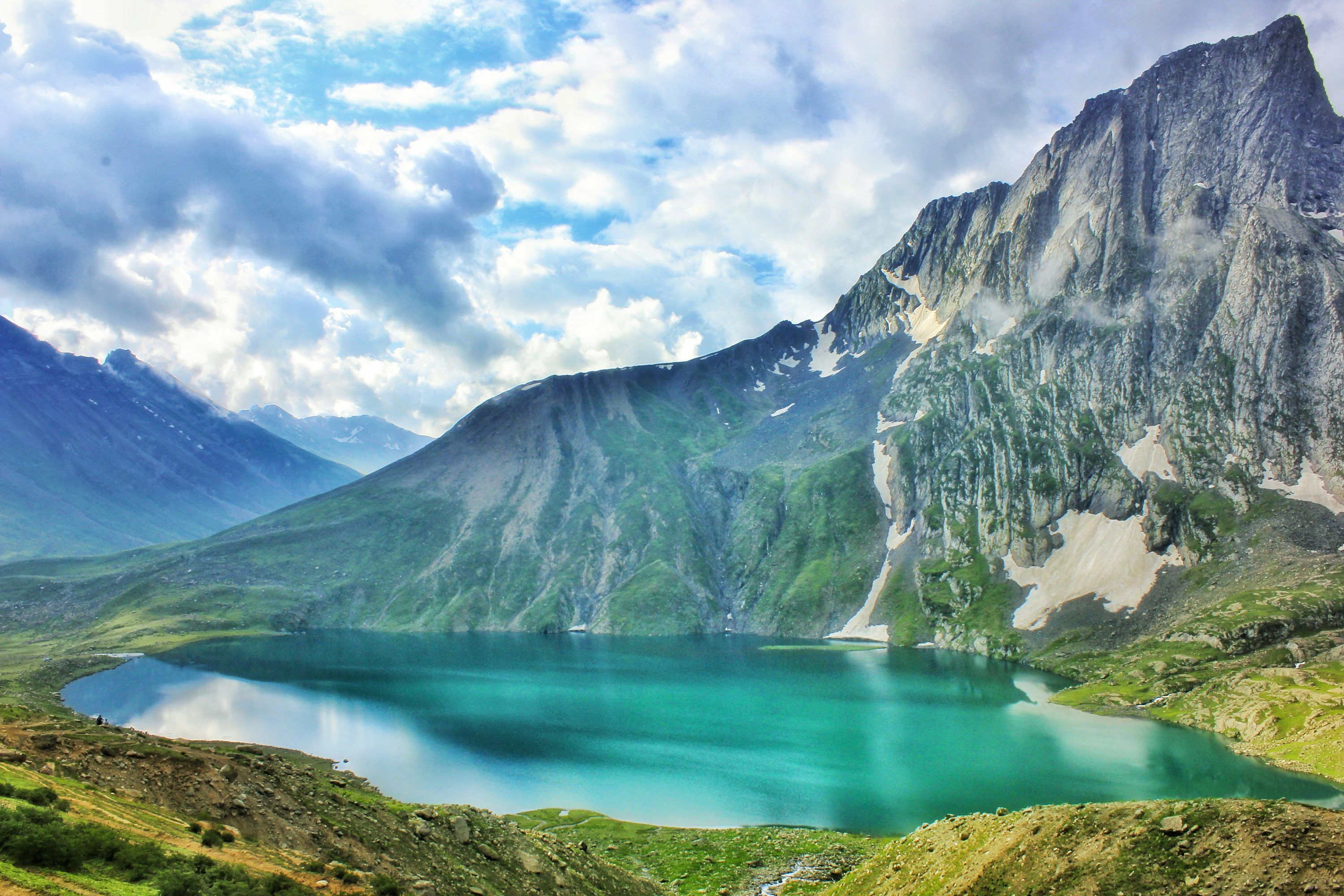 3000x2000 Kashmir Mountains Picture. Download Free Image