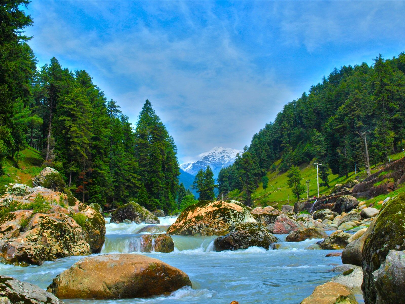 1600x1200 Natural Beauty Of Kashmir Valley