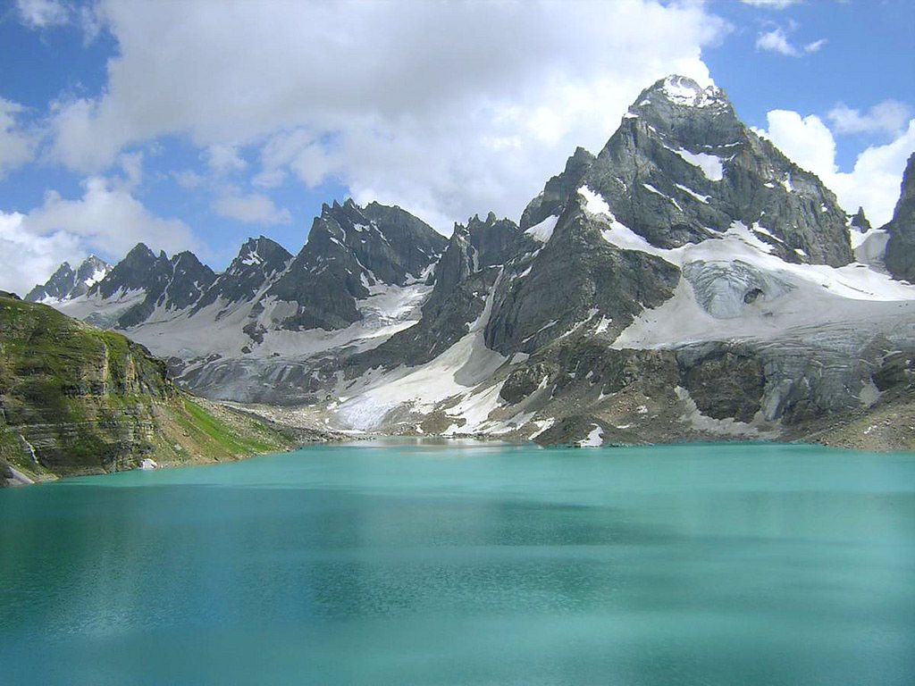 1024x768 Natural Beauty Of Kashmir Valley