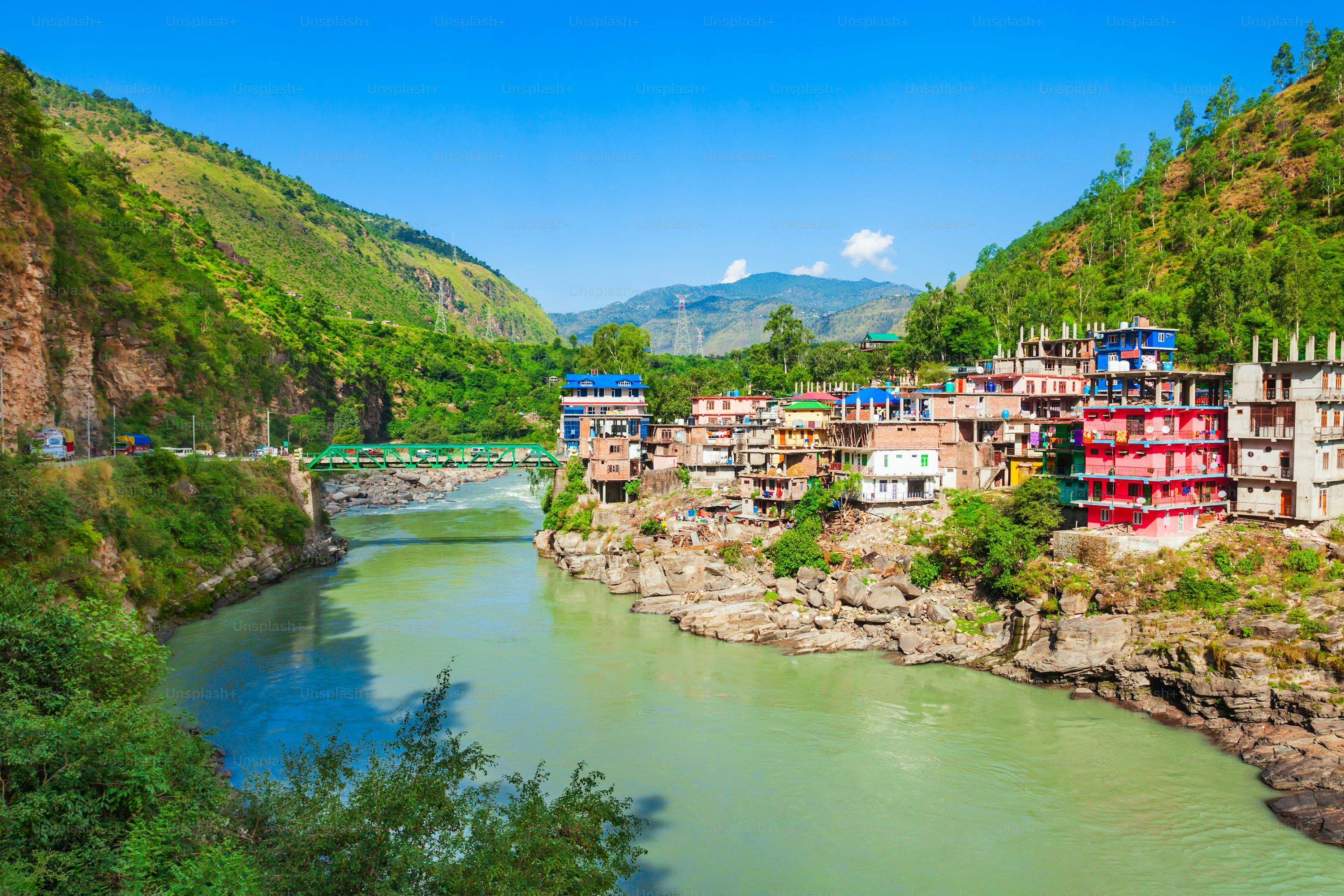 3000x2000 Kashmir Mountains Picture. Download Free Image