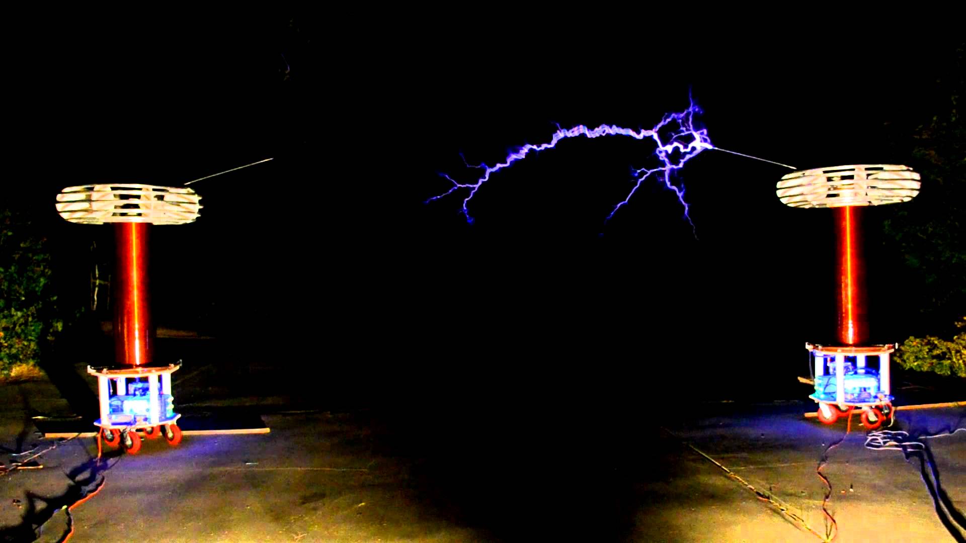 1920x1080 Musical Tesla Coils Play 'House of the Rising Sun' + Ascend