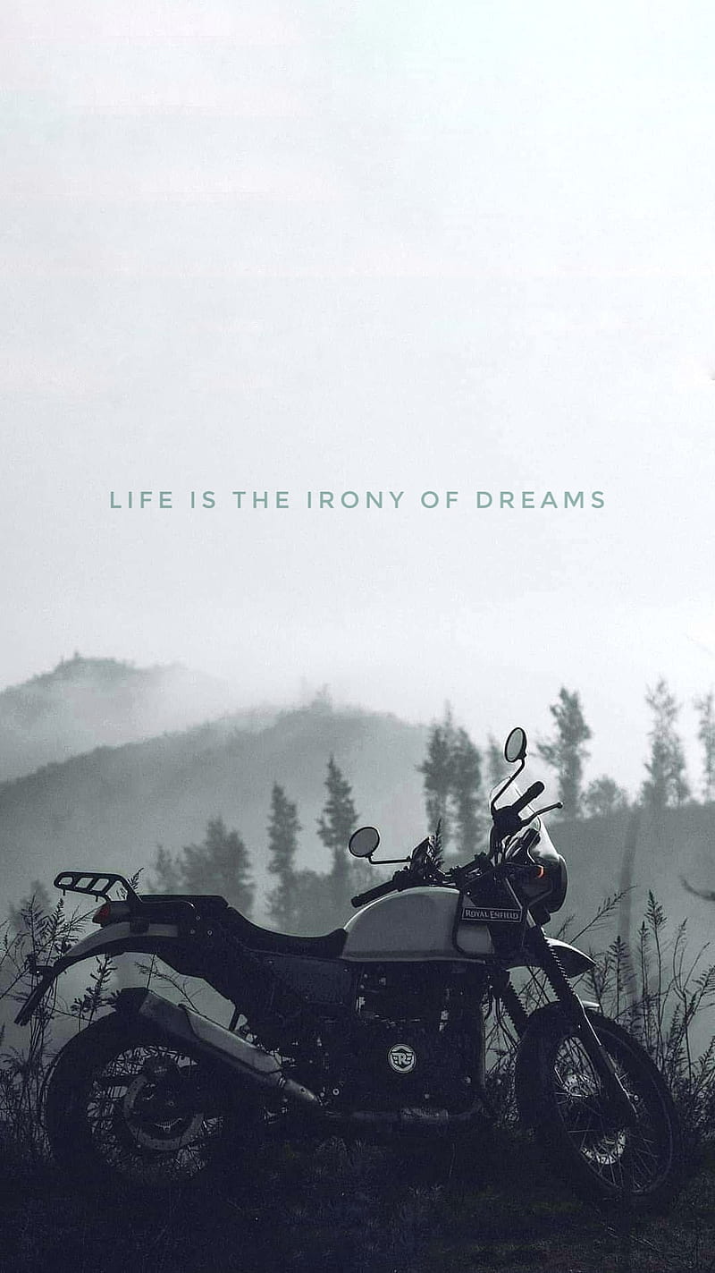 800x1423 HD himalayan on road wallpaper