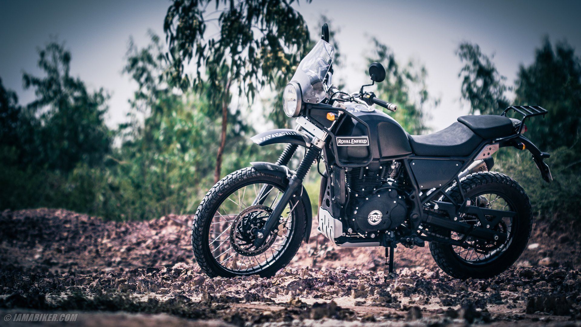 1920x1080 Himalayan Bike HD Photography Wallpaper