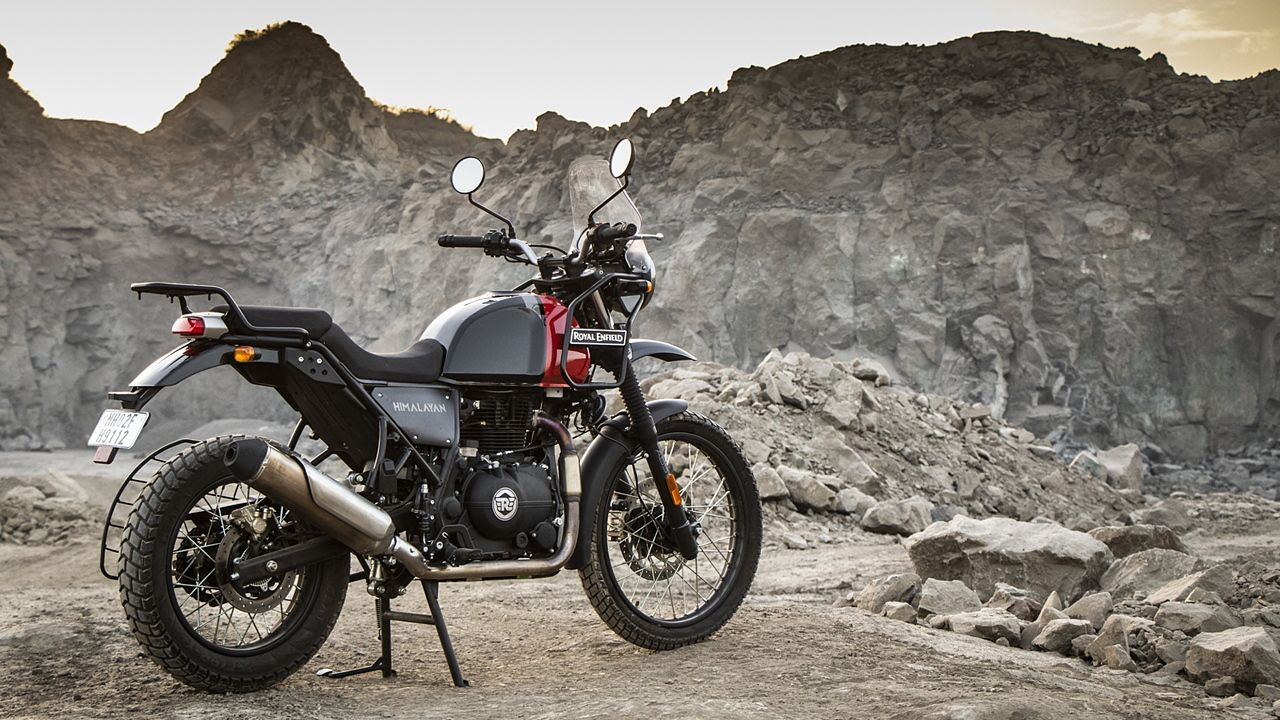 1280x720 Royal Enfield Himalayan 411 Wallpaper