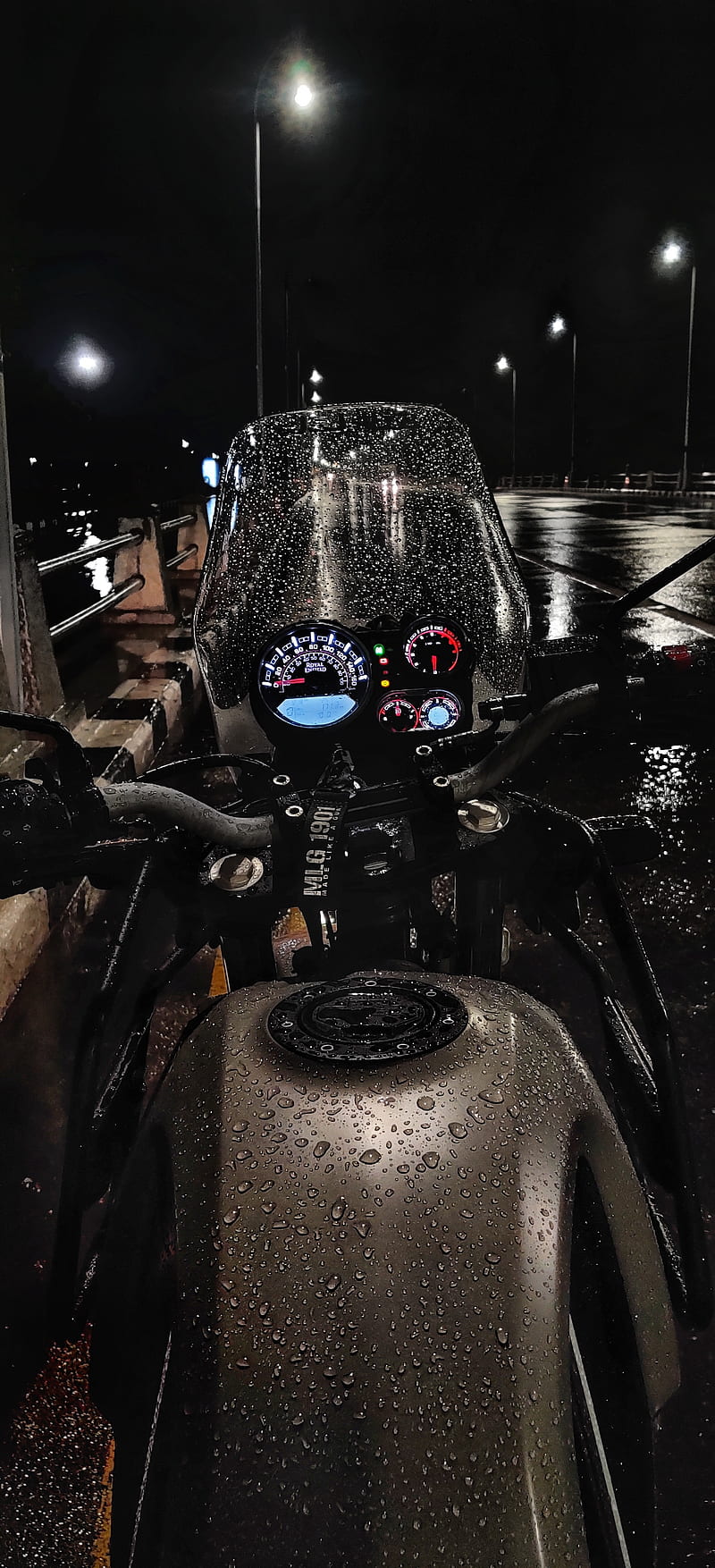 800x1754 HIMALAYAN, bike, explore, himalyan, landscape, motorbike, motorcycle, royal enfield, HD wallpaper