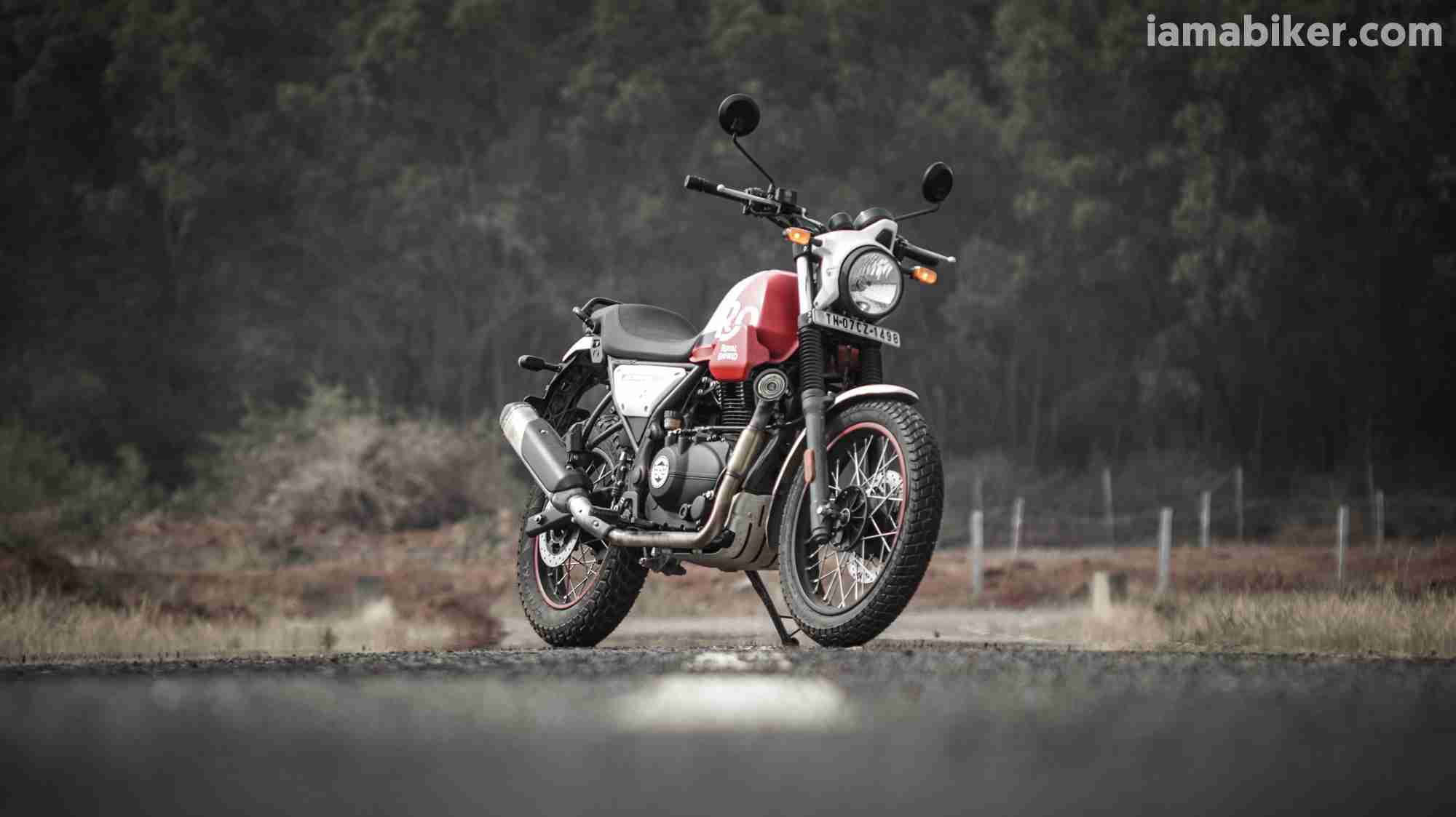 2000x1123 Royal Enfield Scram 411 HD wallpaper. Motorcycle News, Reviews and Knowledge Base
