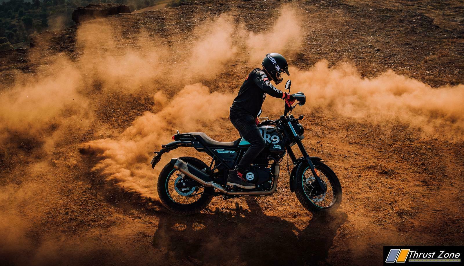 1600x916 Royal Enfield Himalayan Scram 411 Launched!