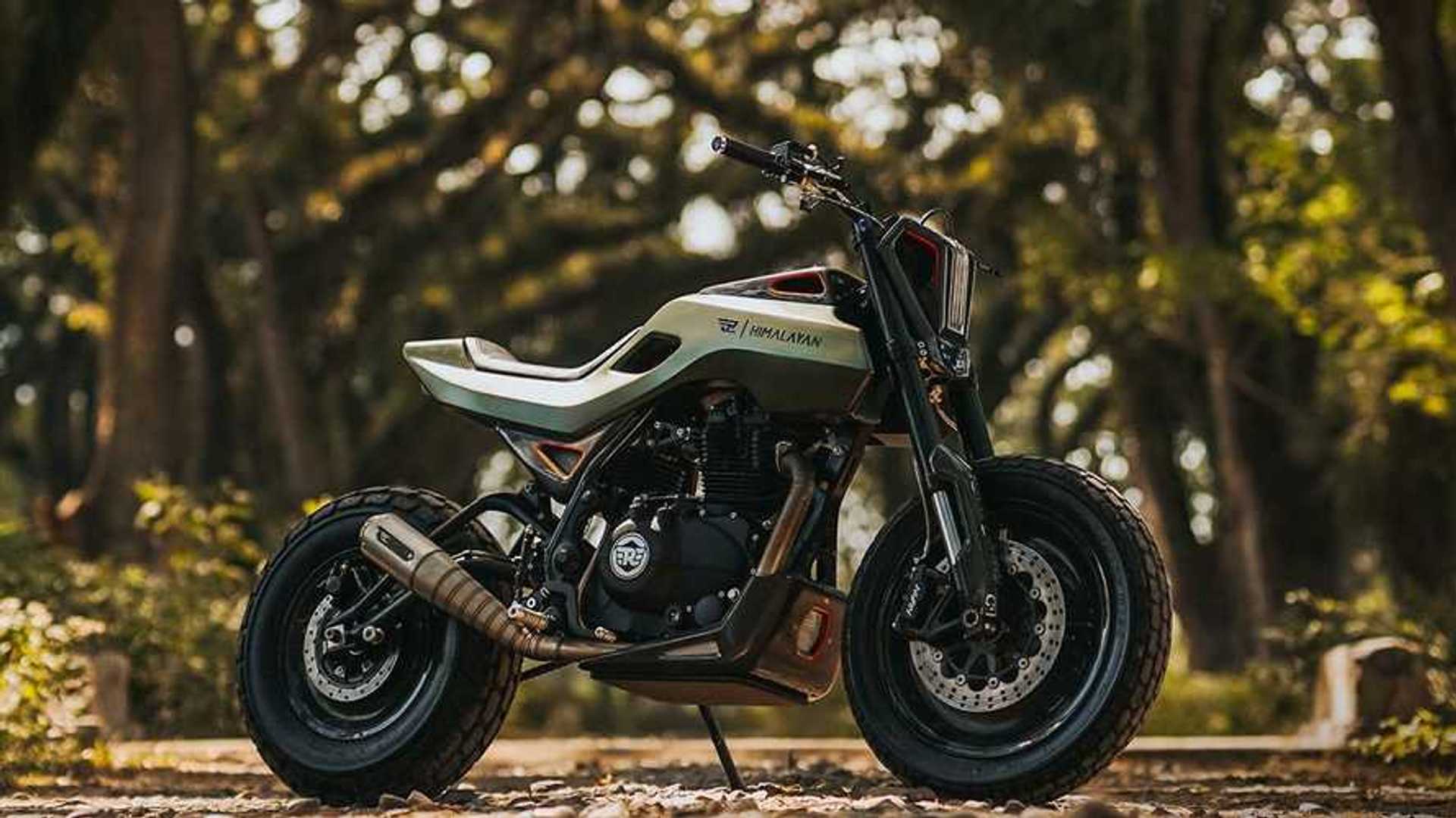 1920x1080 This Custom Royal Enfield Himalayan Is Nearly Unrecognizable