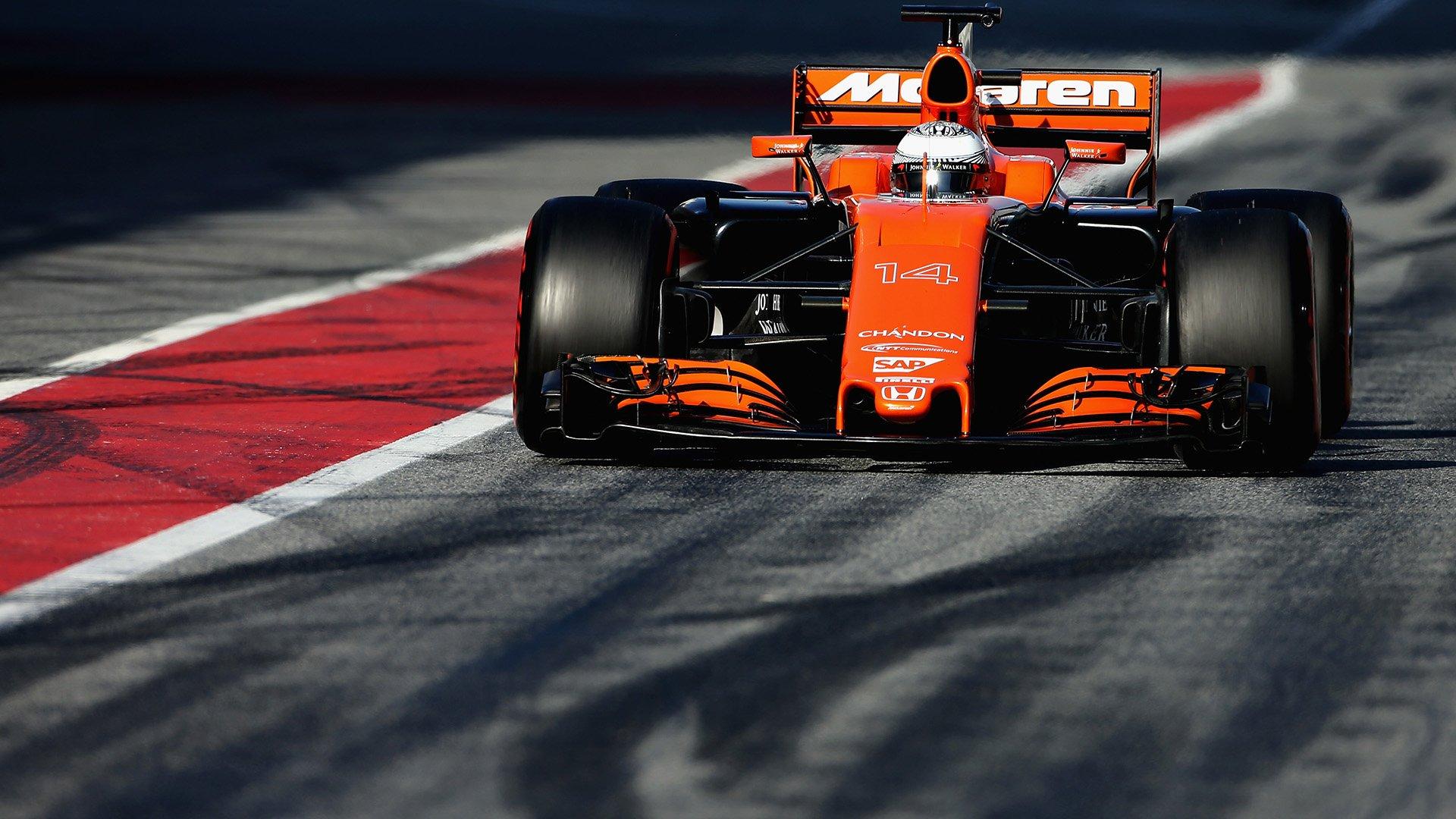 1920x1080 McLaren Formula 1 Wallpaper (1920x1080 px, 0.3 Mb)
