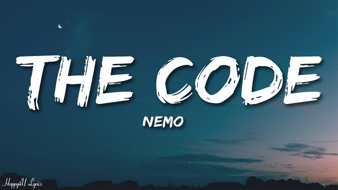 1280x720 Nemo Code (Lyrics). Switzerland Eurovision 2024