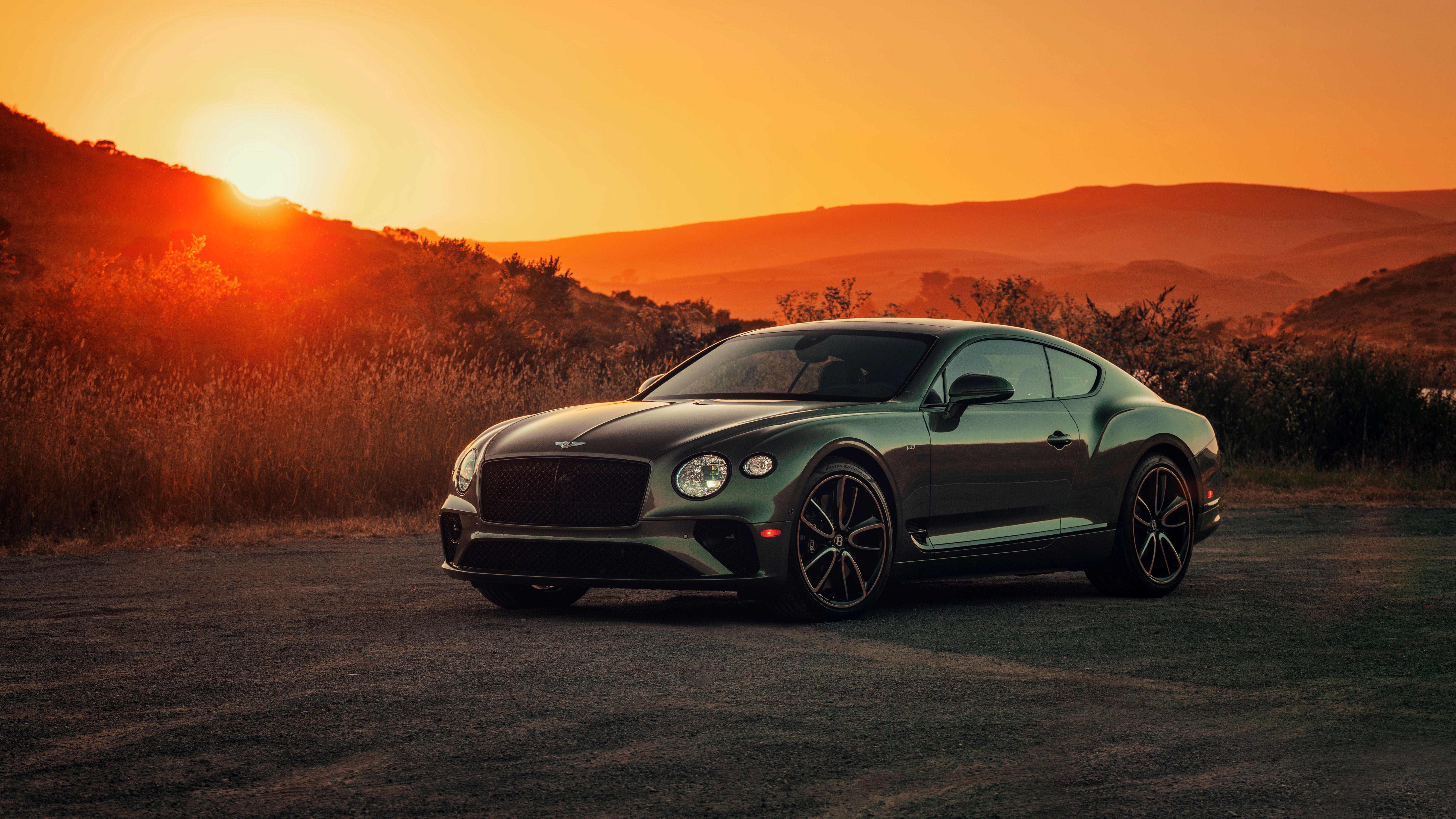 7680x4320 Bentley Continental GT V8 8k Ultra HD Wallpaper. Background Image