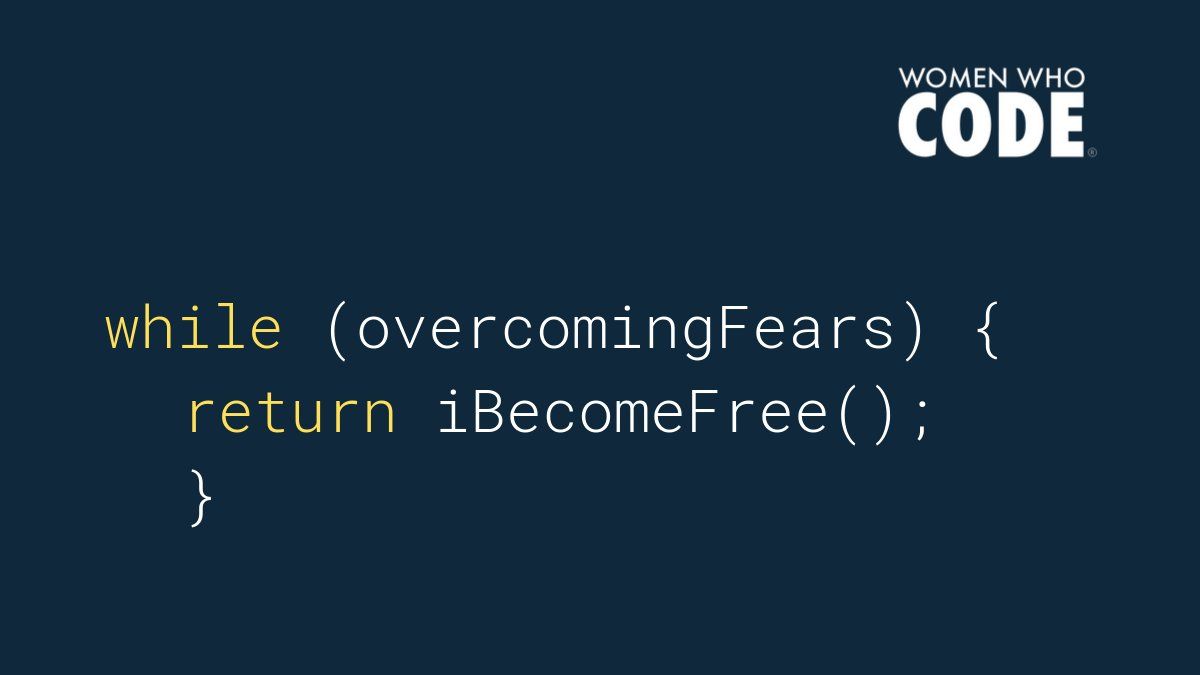 1200x675 ❤️ Tag someone that needs to hear this today ❤️ #comfortzone #fearoffailure #womenintech